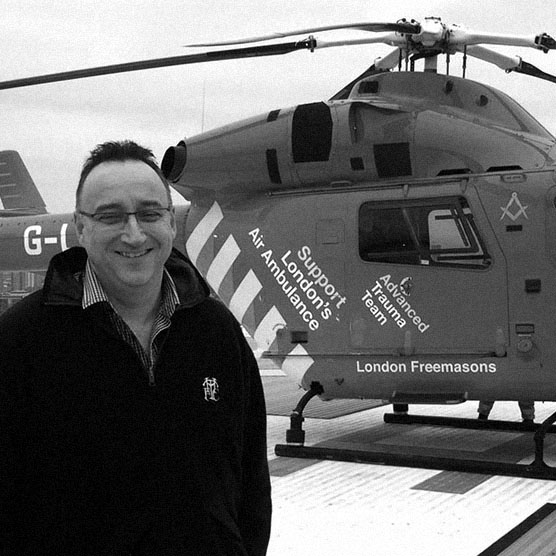 Jonathan Jenkins, CEO - Londoner Luftkrankenwagen